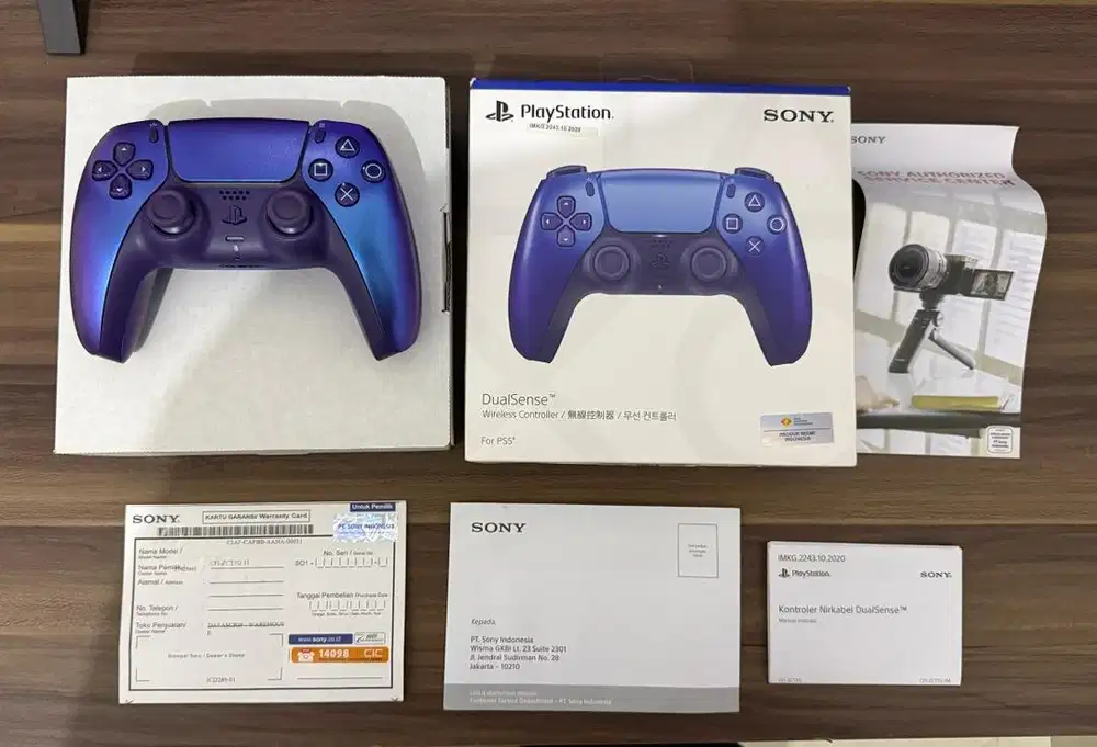 Stick PS5 Original (Mulus Seperti Baru)