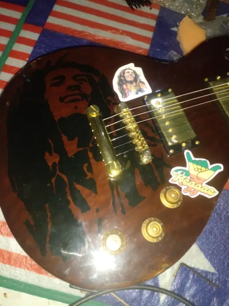 GITAR BOB MARLEY