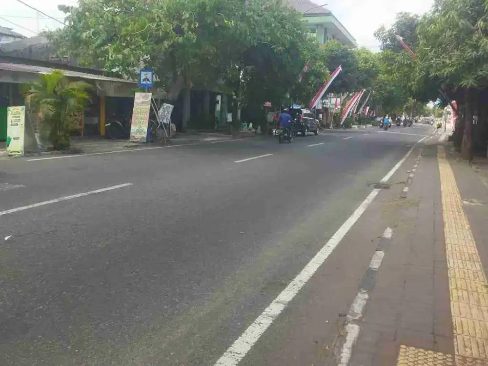 Tanah Pekarangan Tepi Jalan Utama Di Timoho Dekat Balaikota, Stadion Mandala Krida, Kampus UAD & UTY