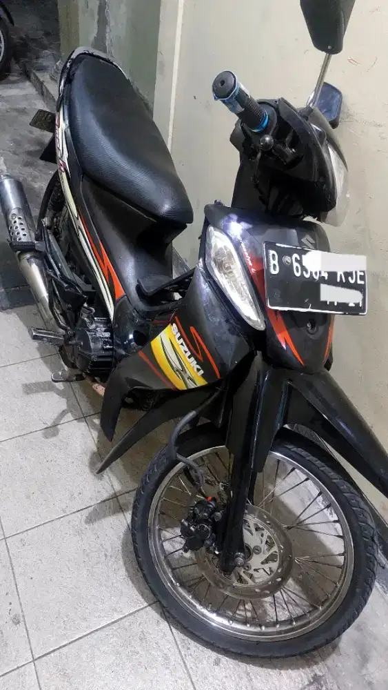 DIJUAL SUZUKI  SMASH