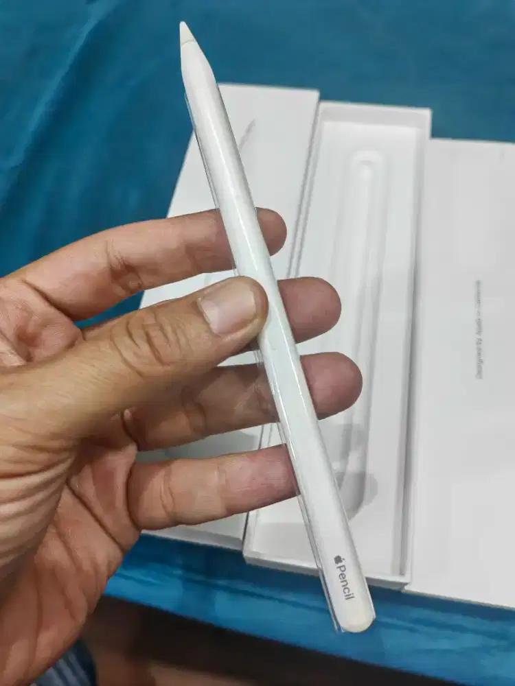Apple pencil gen 2 mulus abis fungsi 100% normal