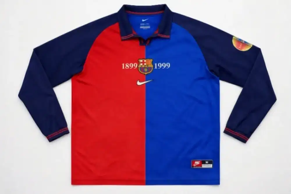 Jersey Vintage FC Barcelona 1899–1999