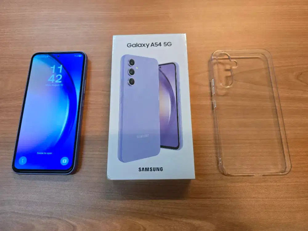 Samsung A54 5g 8/256 ungu istimewa
