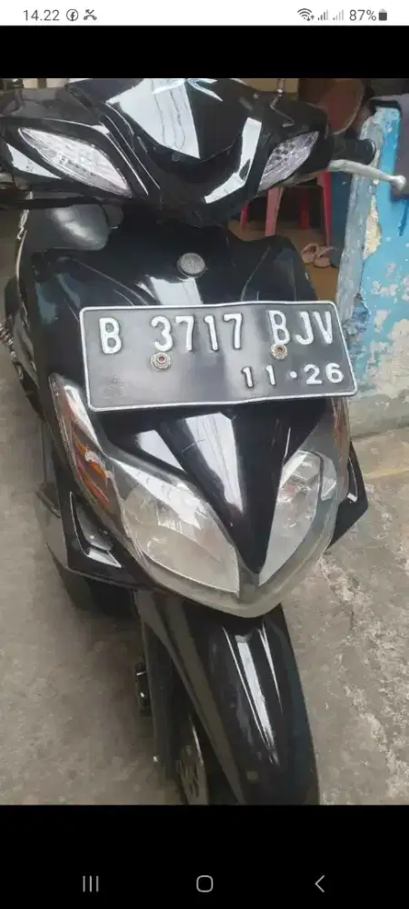 Di jual yamaha xeon karbu tahun 2011 lengkap