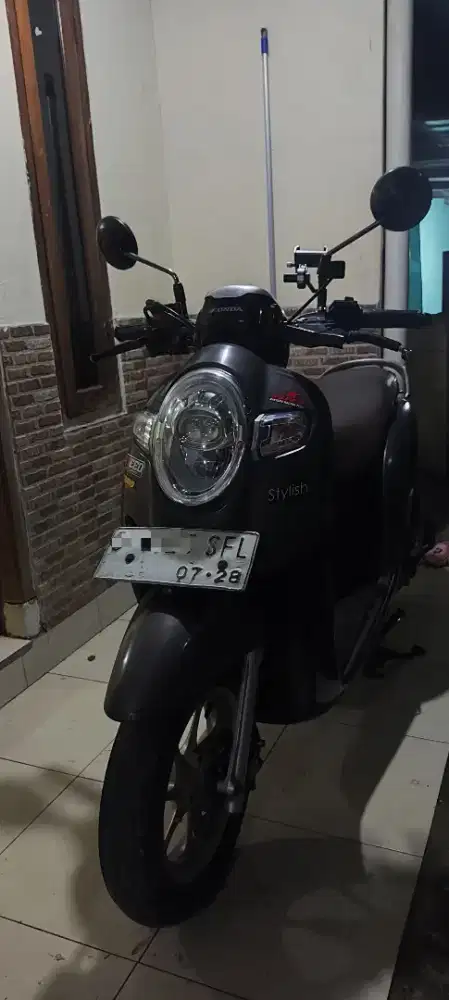 Scoopy 2018 tangan ke 3