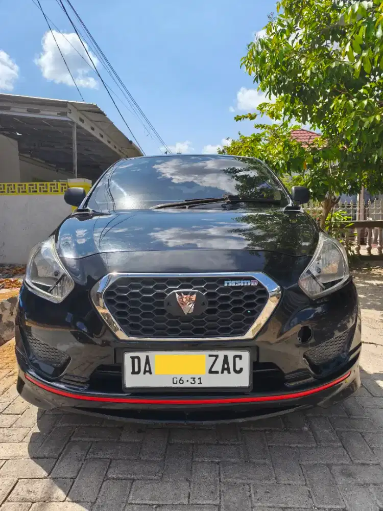 Datsun go+ panca 3 baris type tertinggi