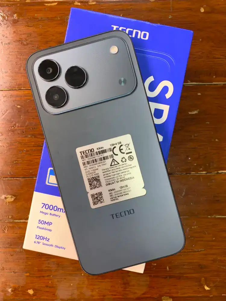 Tecno Spark 50 8/128GB
Ink Black