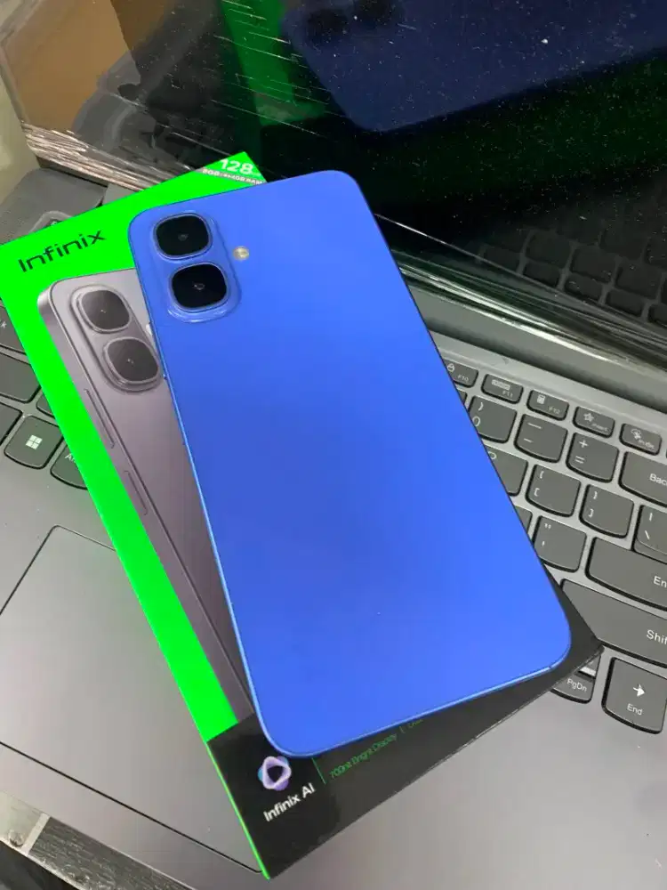 Infinix Smart 10 4/128GB
Iris Blue