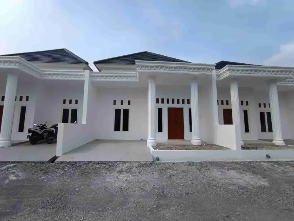 rumah di banjardowo bangetayu wolter monginsidi