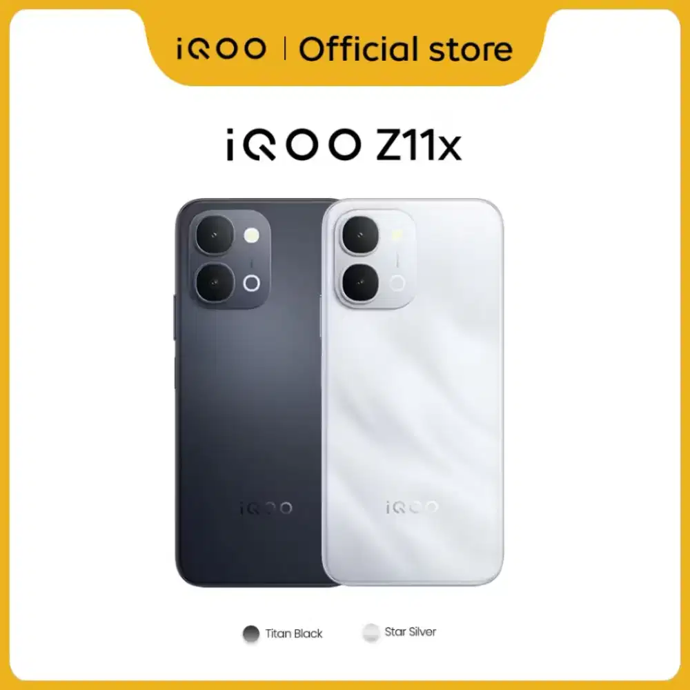 Iqoo z11x putih
