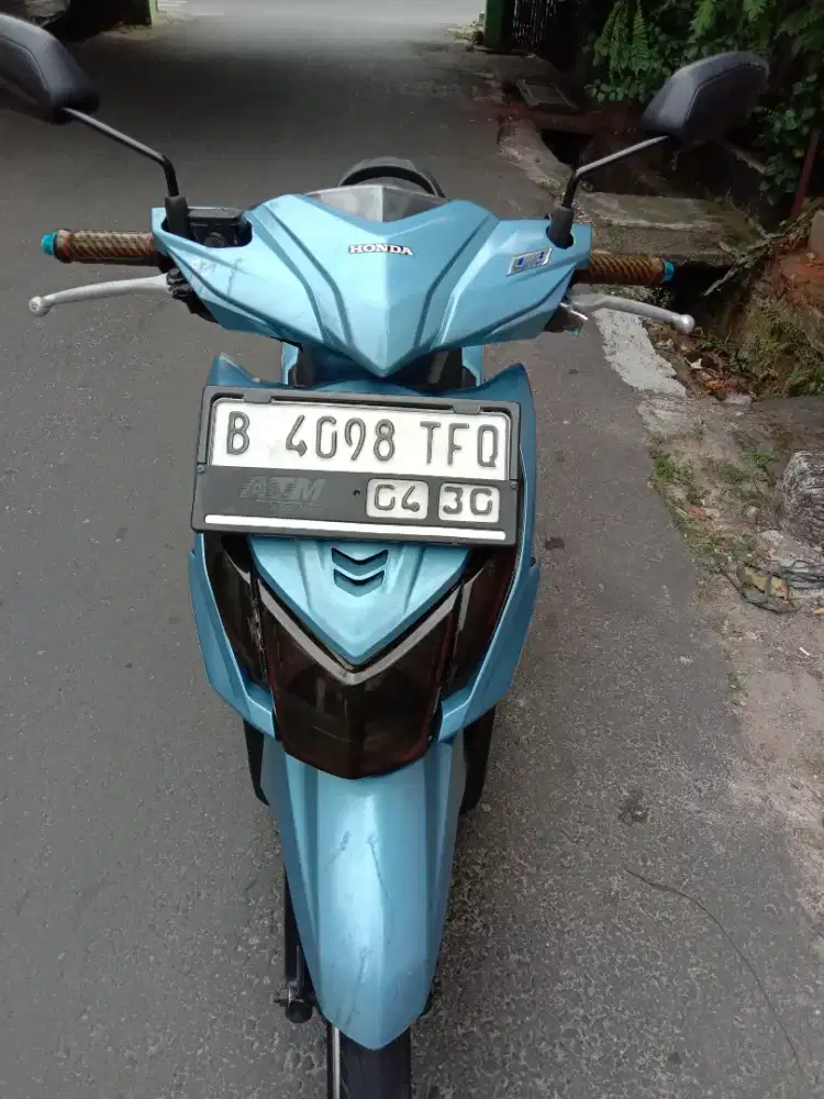 HONDA BEAT FI CBS 2015 DKI Jakarta
