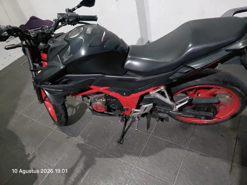 Jual CB 150 tahun 2018 masih standar pabrik