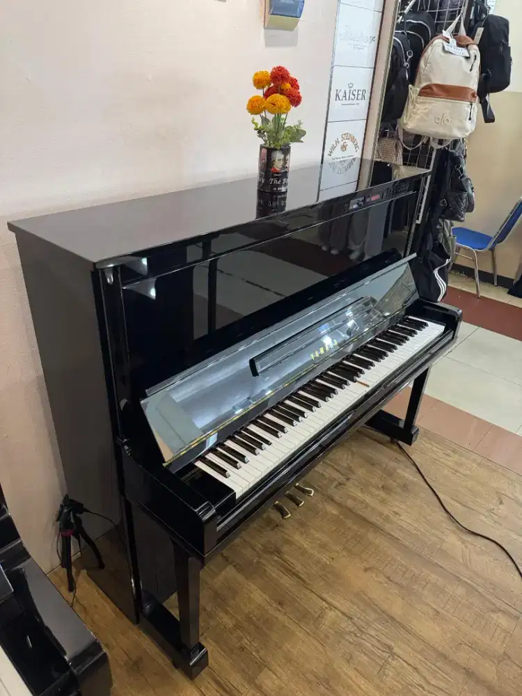Yamaha piano MX100MR disklaver kontrol dengan aplikasi