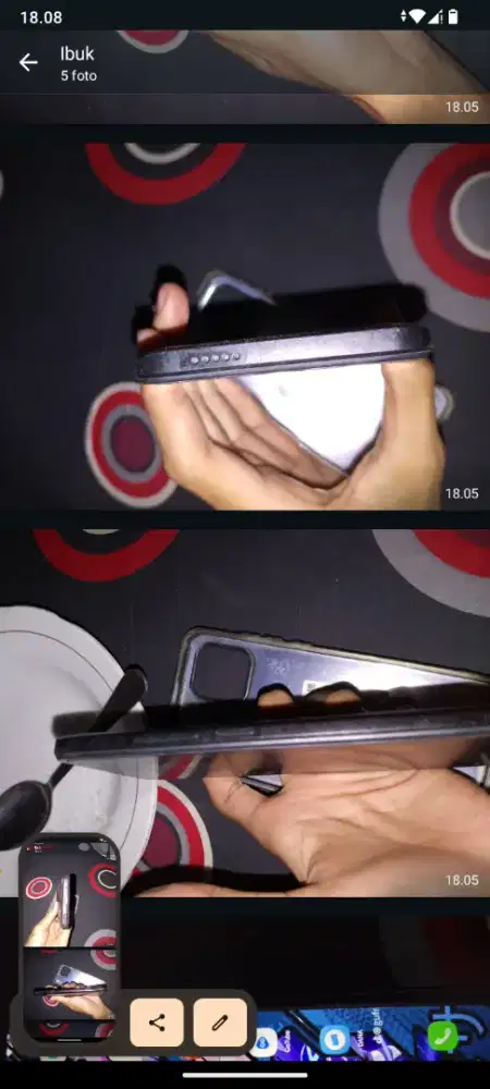 Jual hp redmi A2 second