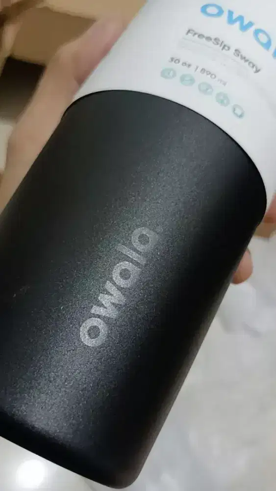 Owala Freesip Sway Tumbler Ori 890ml very very dark