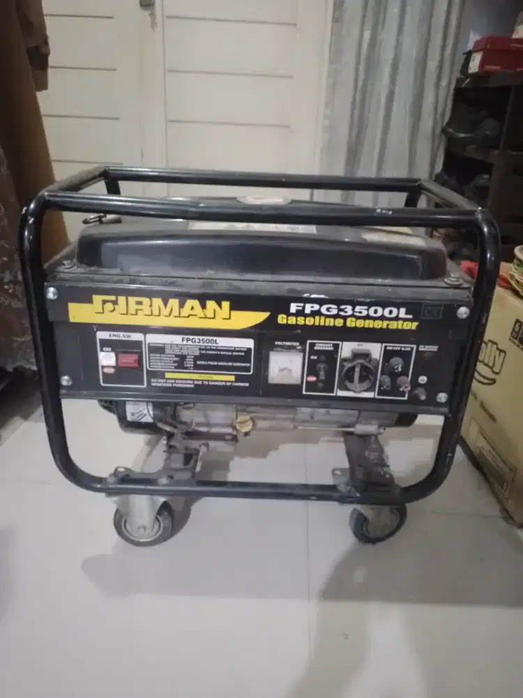 Jual Genset Firman FPG 3500L