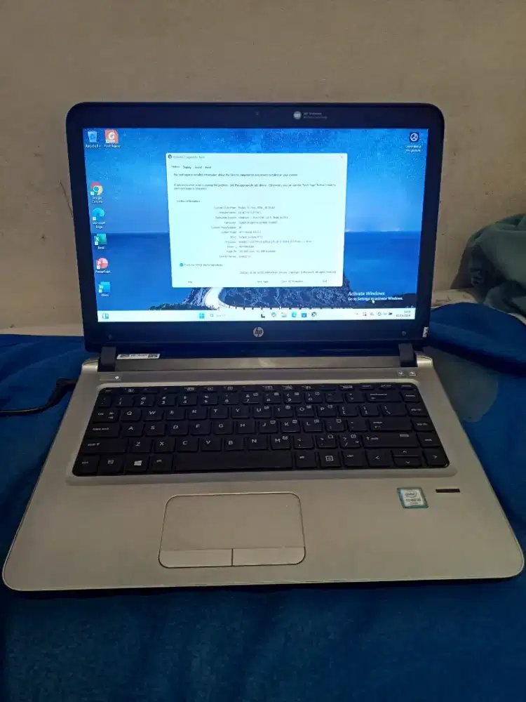 jual laptop second hp probook 440