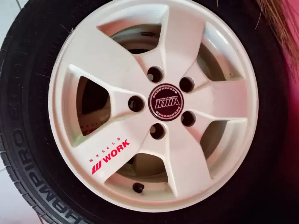 Jual 5 Ban + 5 Velk Ukuran 185/65/15
