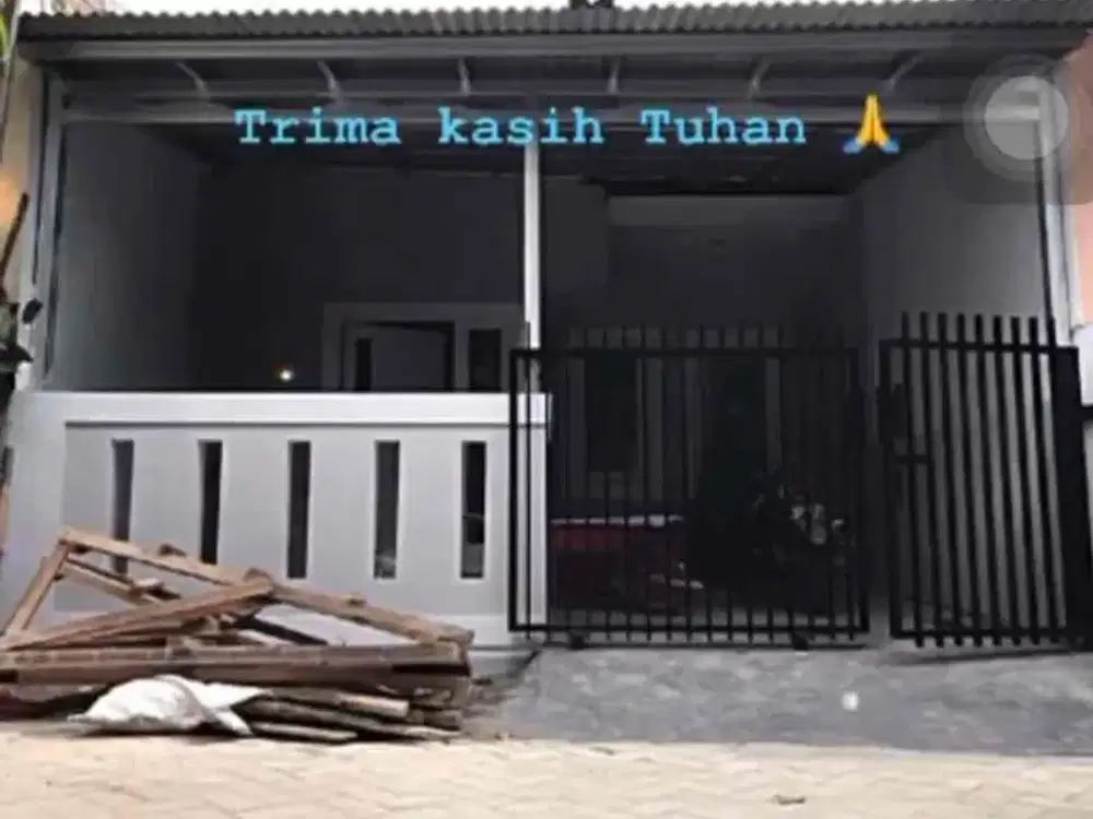 Rumah murah 400jtan telaga bestari cikupa