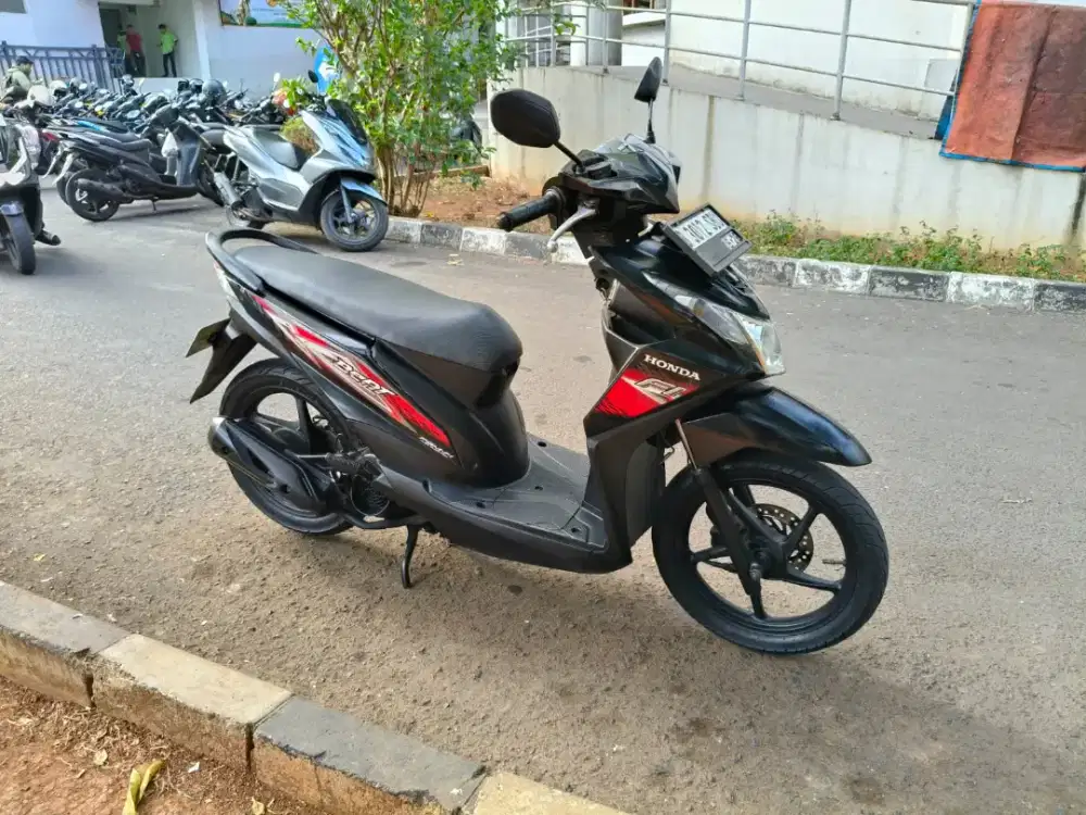 Honda Beat 110cc Pajak Hidup Tahun 2014