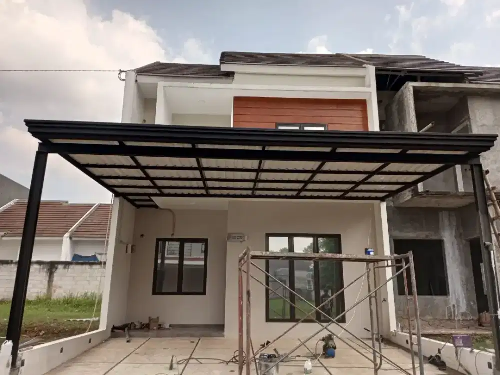 Tukang kanopi ganti atap rumah renopasi