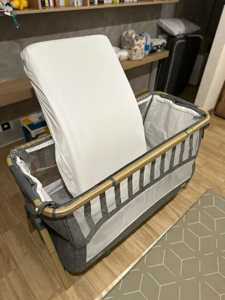 Tutti bambini cozee xl + matras doogle