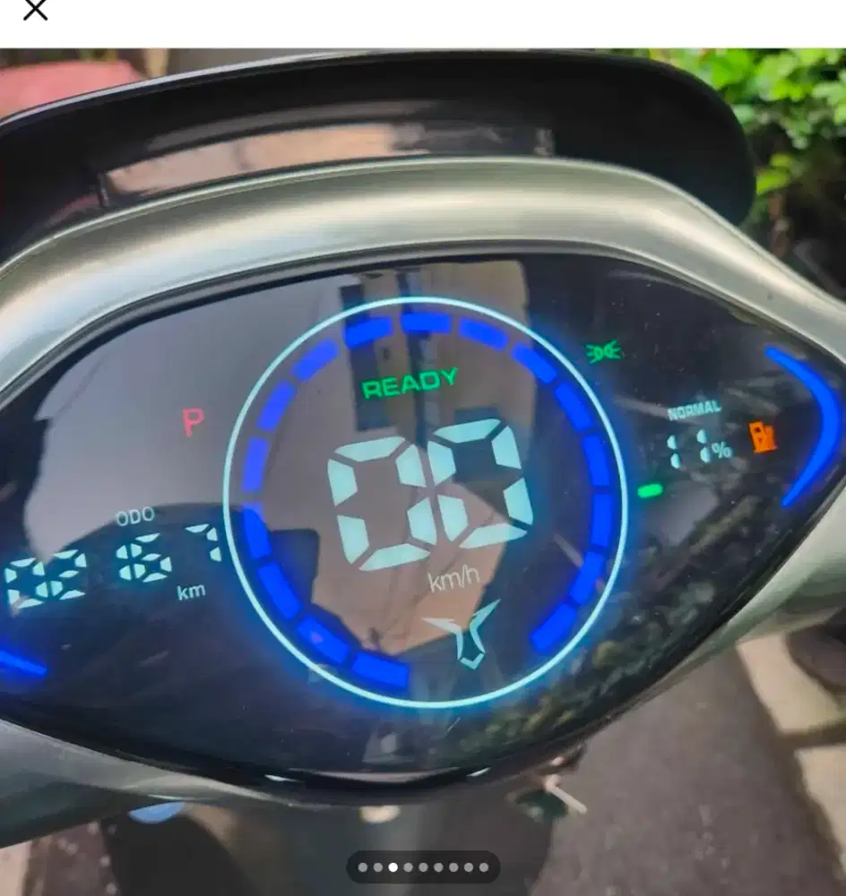 uwinfly T85 Desember 2025 km 2rb an motor listrik jarang pakai