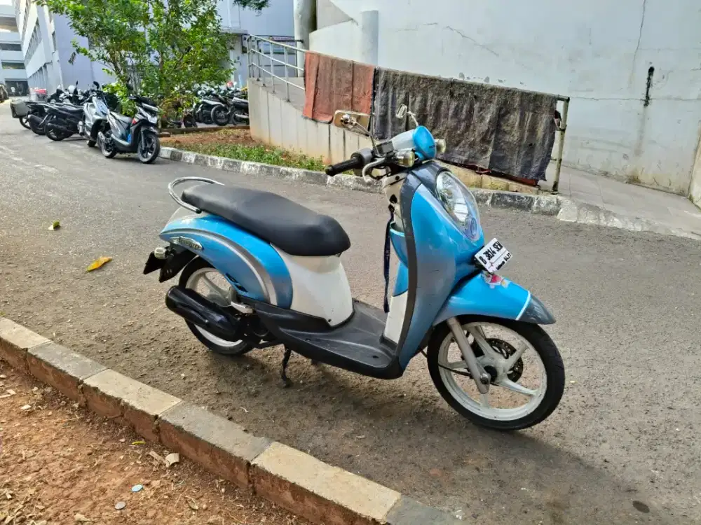 Honda Scoopy 110cc Karburator Tahun 2012