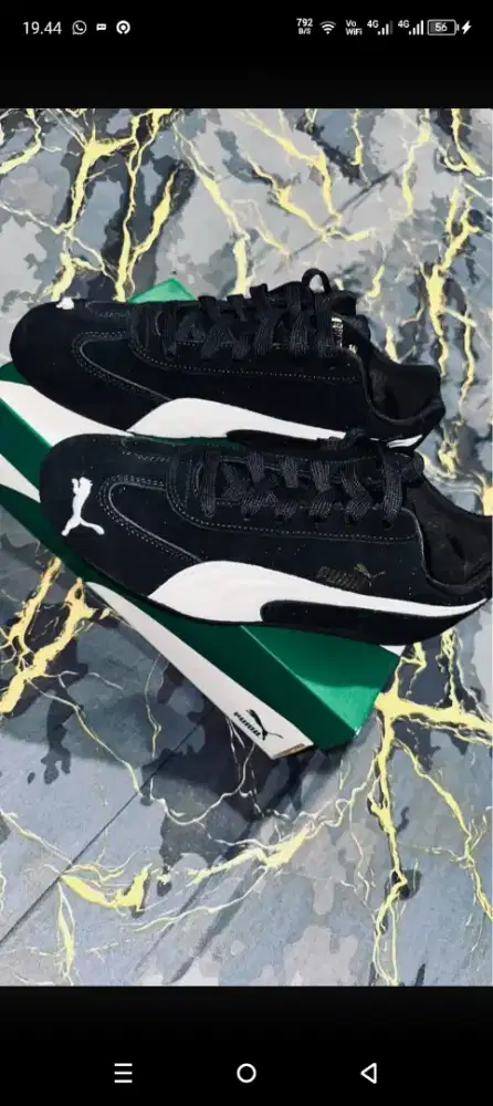 Puma speed hitam