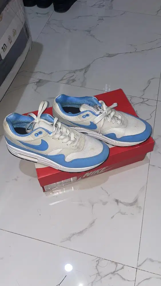 JUAL SEPATU NIKE AIRMAX 92 BLUE WHITE ORIGINAL
