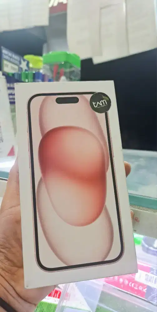 Iphone 15 128 GB Garansi TAM.segel