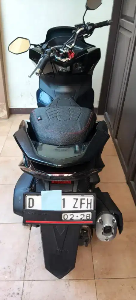 JUAL HONDA PCX 160 CBS 2023 HITAM