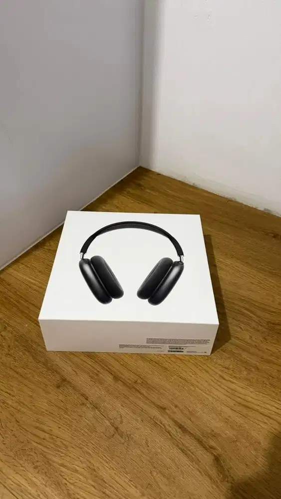 DIJUAL CEPAT AIRPODS MAX MIDNIGHT ORIGINAL!