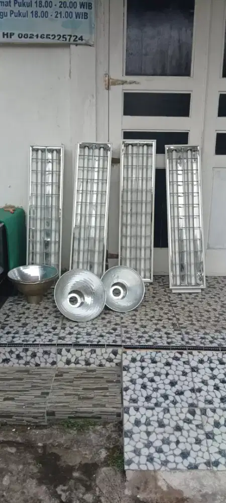 Jual lampu panjang dan corong lampu