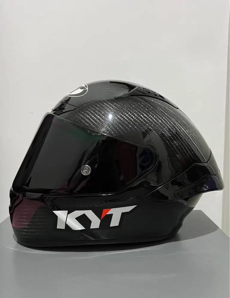 JUAL HELM FULLFACE KYT NX RACE CARBON ORIGINAL RACING EDITION