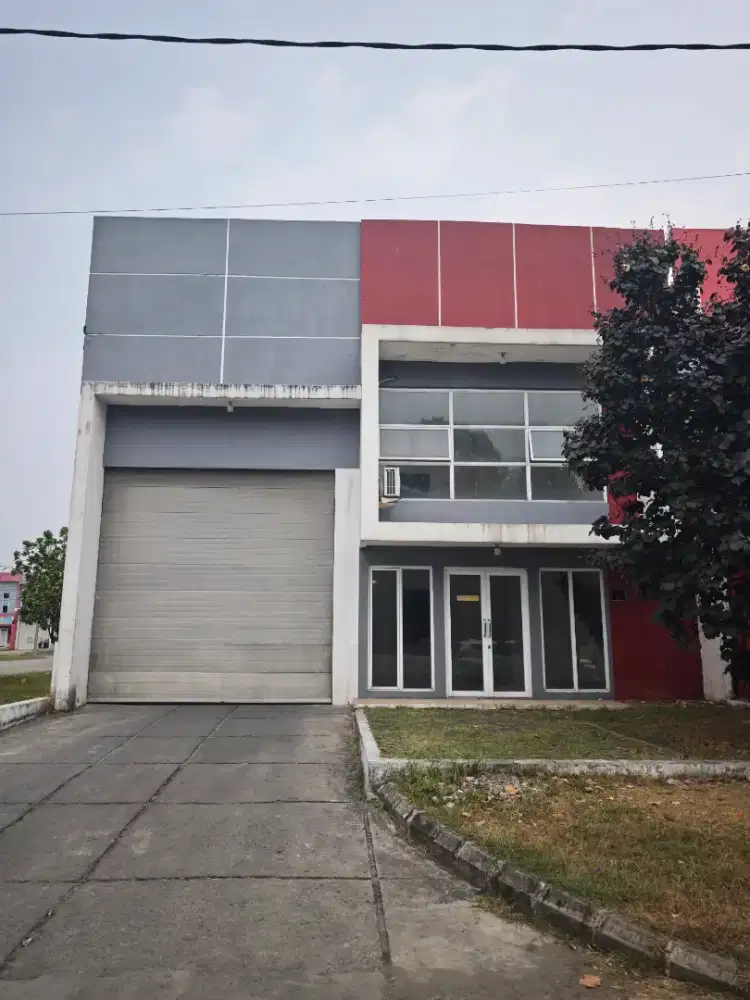 Disewakan gudang bizpoint Cikupa, Tangerang