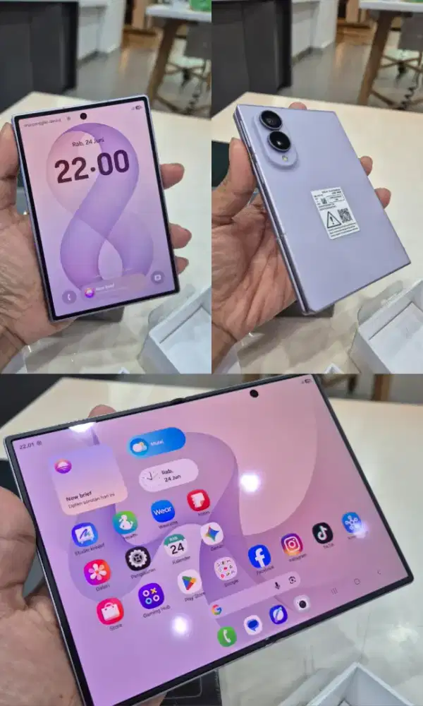 Samsung z fold 8 8/256