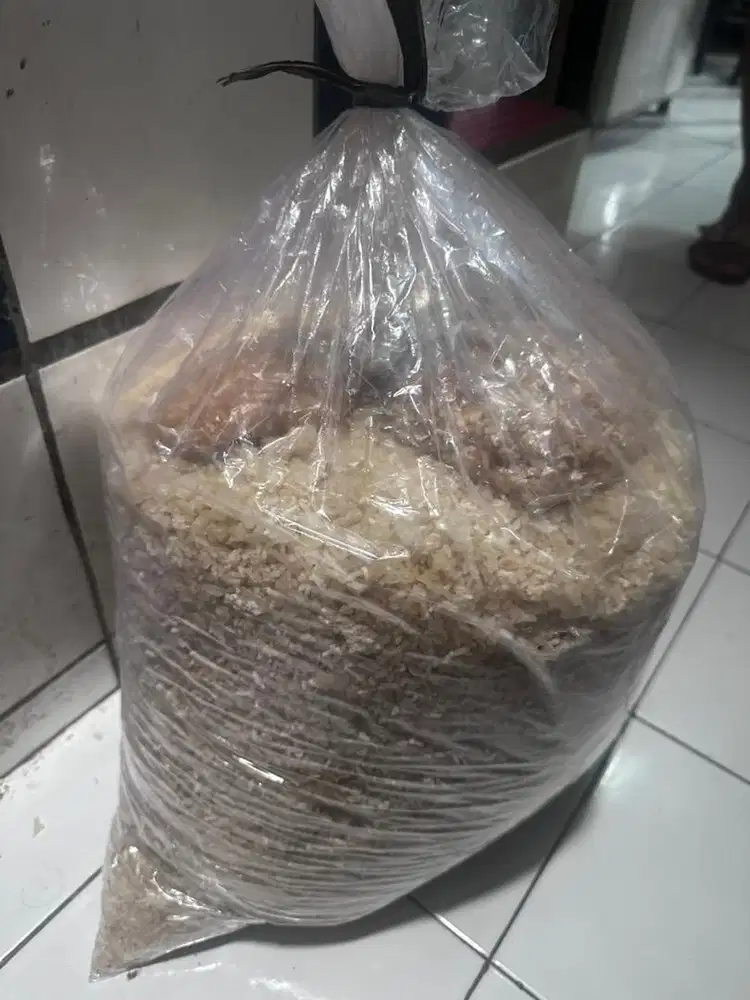 Nasi sisa yg sudah di keringkan
