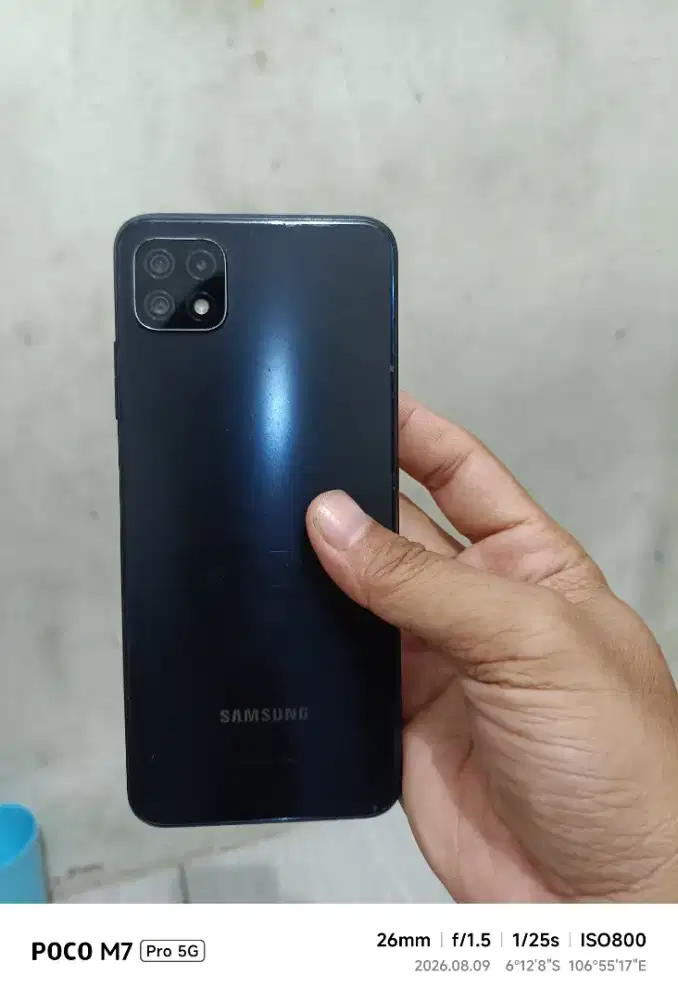 Samsung A22 5G Ram 6/128GB pemakaian aja