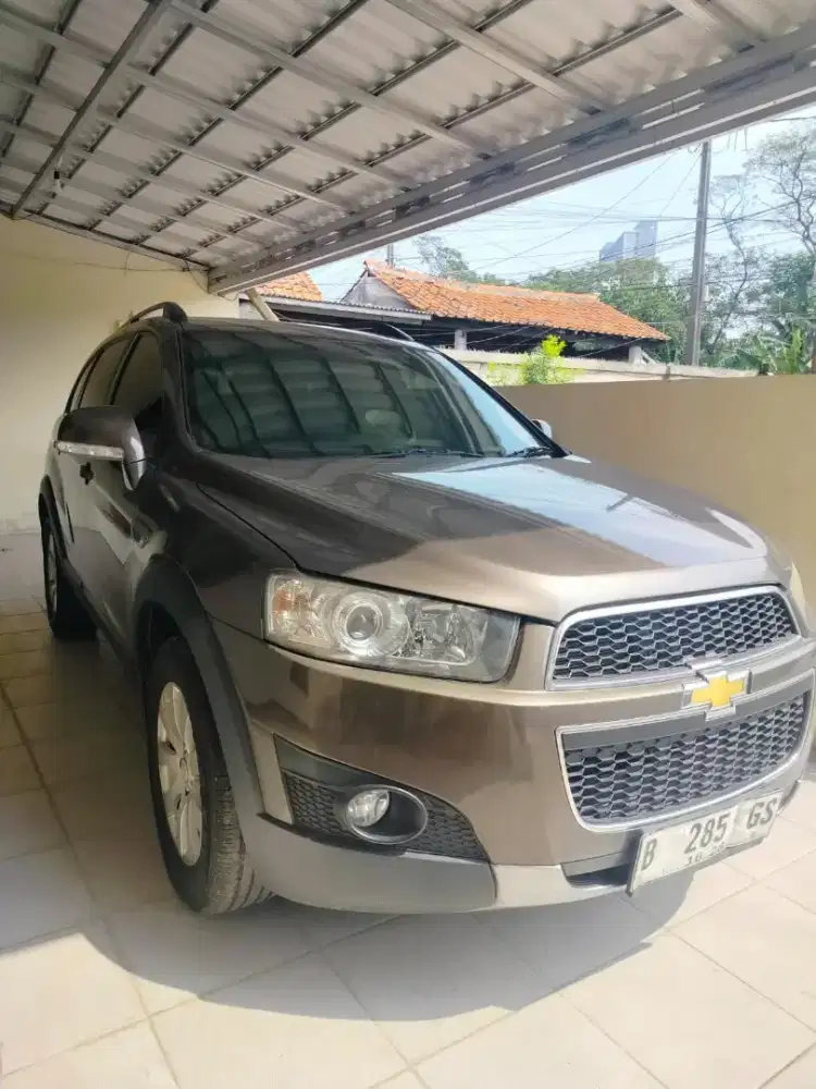 Captiva solar 2013 matic