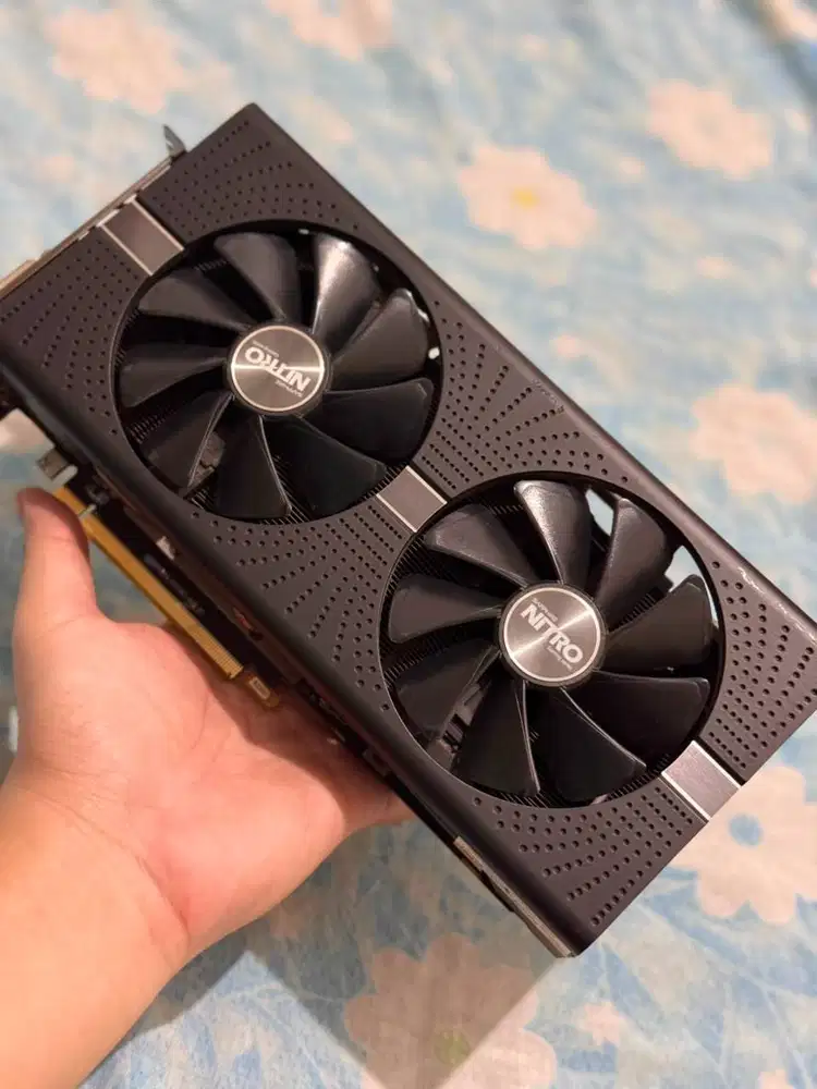 Sapphire Nitro+ RX 580 4GB normal