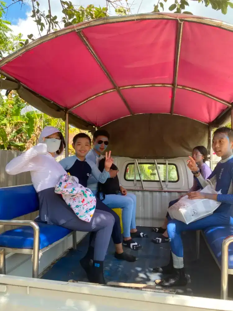 Lowonga  Driver Island Tour Di Nusa Lembongan