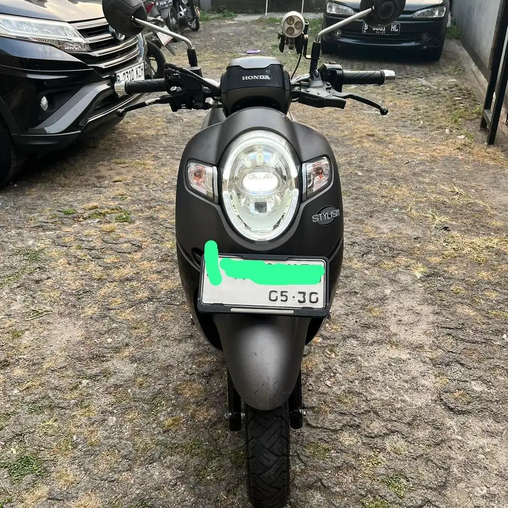 Jual Scoopy 2017