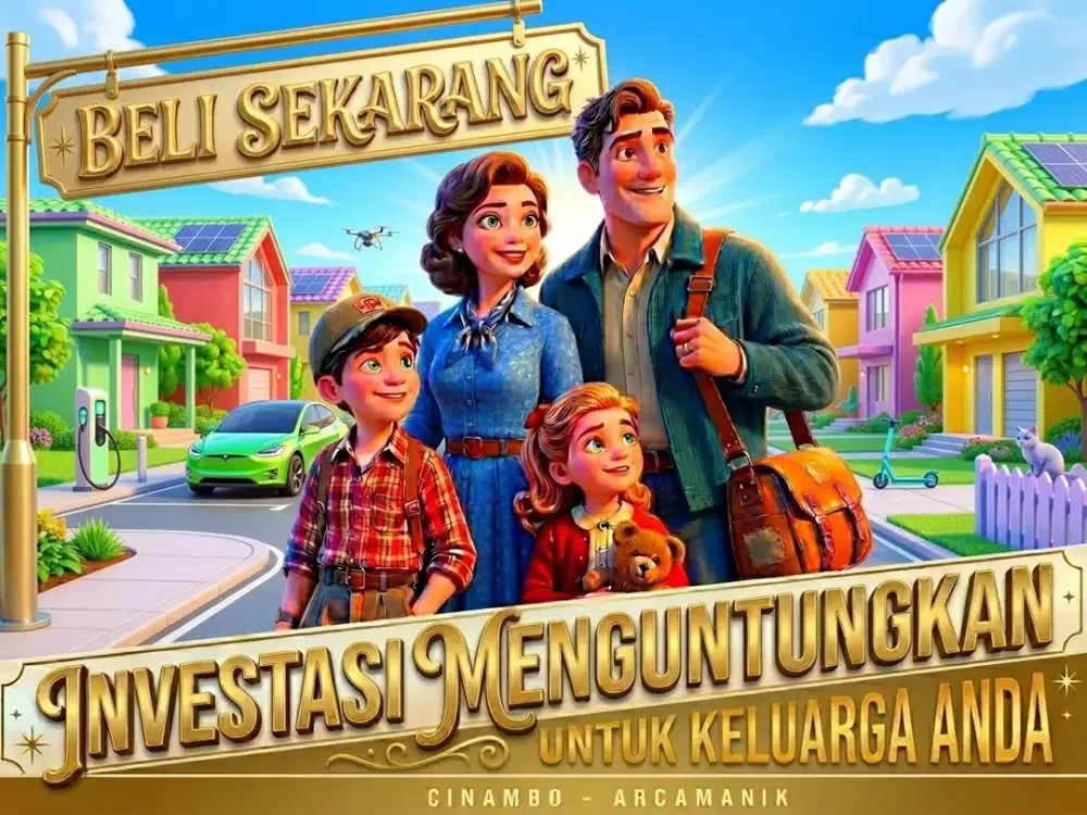 JUAL TANAH DI CINAMBO, ANTAPANI, ARCAMANIK, CISARANTEUN.