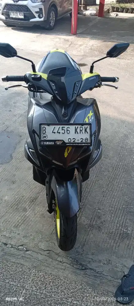 jual yamaha aerox 2020