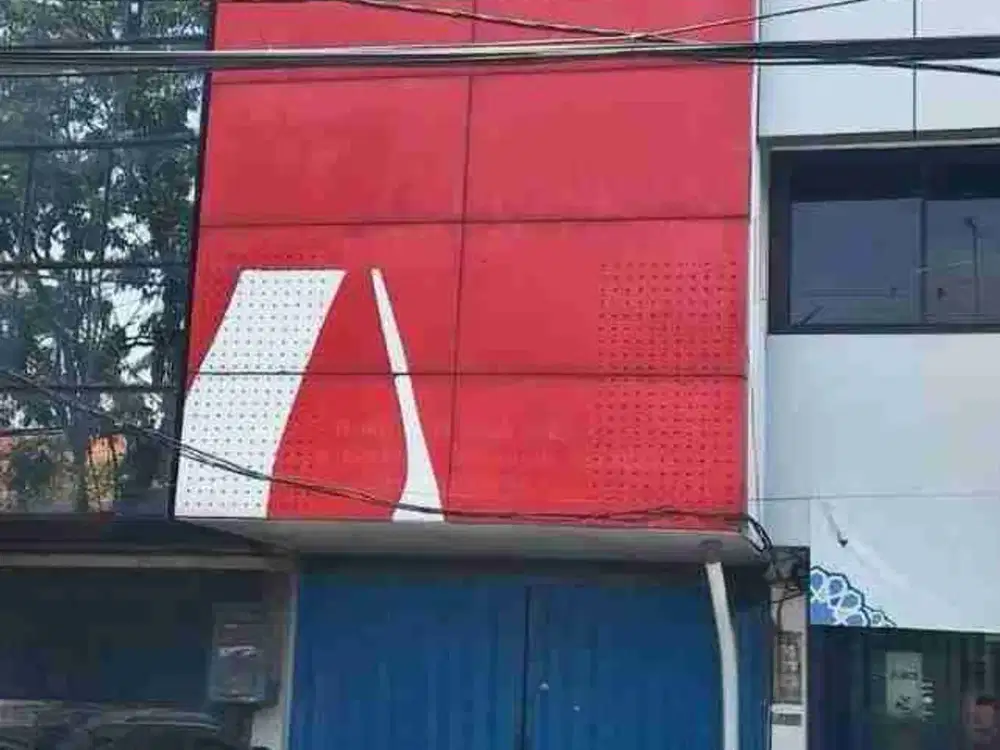 Disewakan Ruko RMI 3,5 Lantai Hadap Raya Bratang Binangun