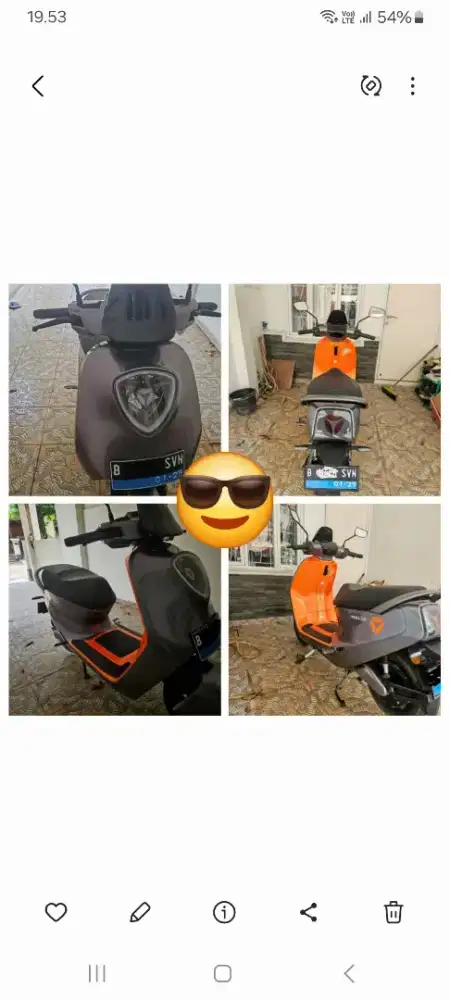 Di Jual Molis Yadea 2024