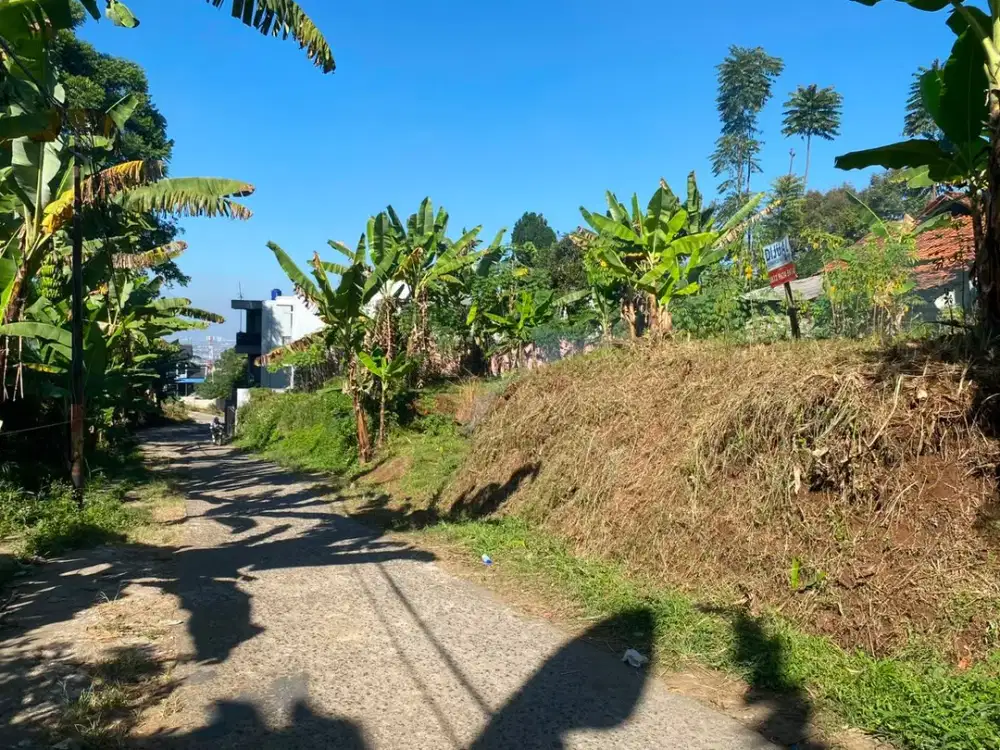 Tanah Siap Bangun di Padasuka Bandung – SHM & Jaminan IMB