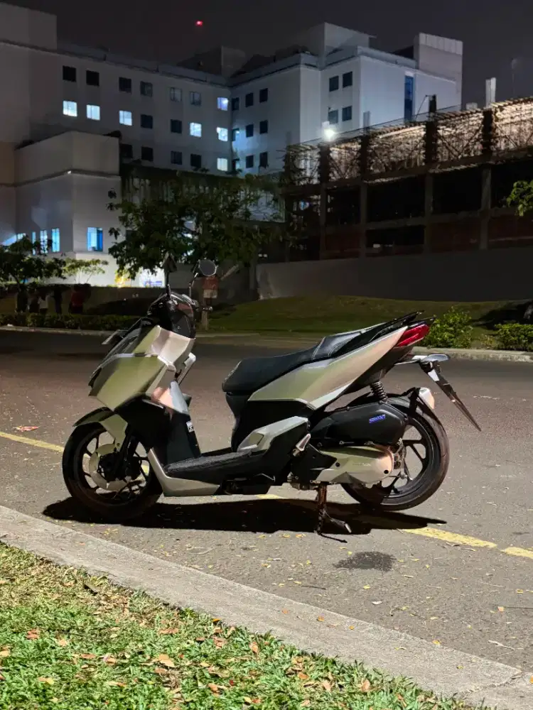 Honda Vario 160 full restorasi ganteng