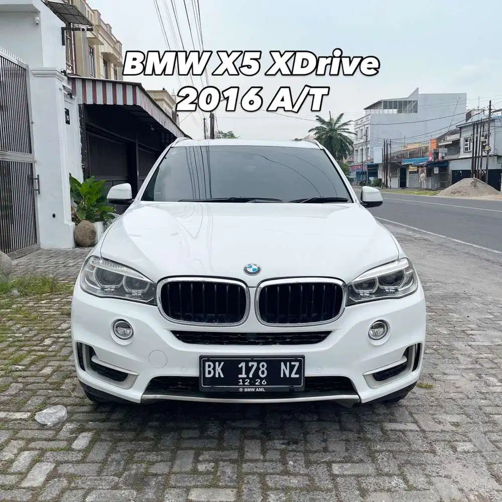 BMW X5 2016 Bensin